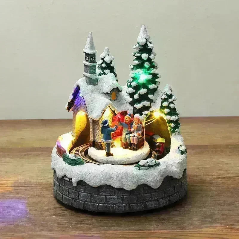 Christmas Resin Decoration Ornaments Christmas Gifts  for kids - EX-STOCK CANADA