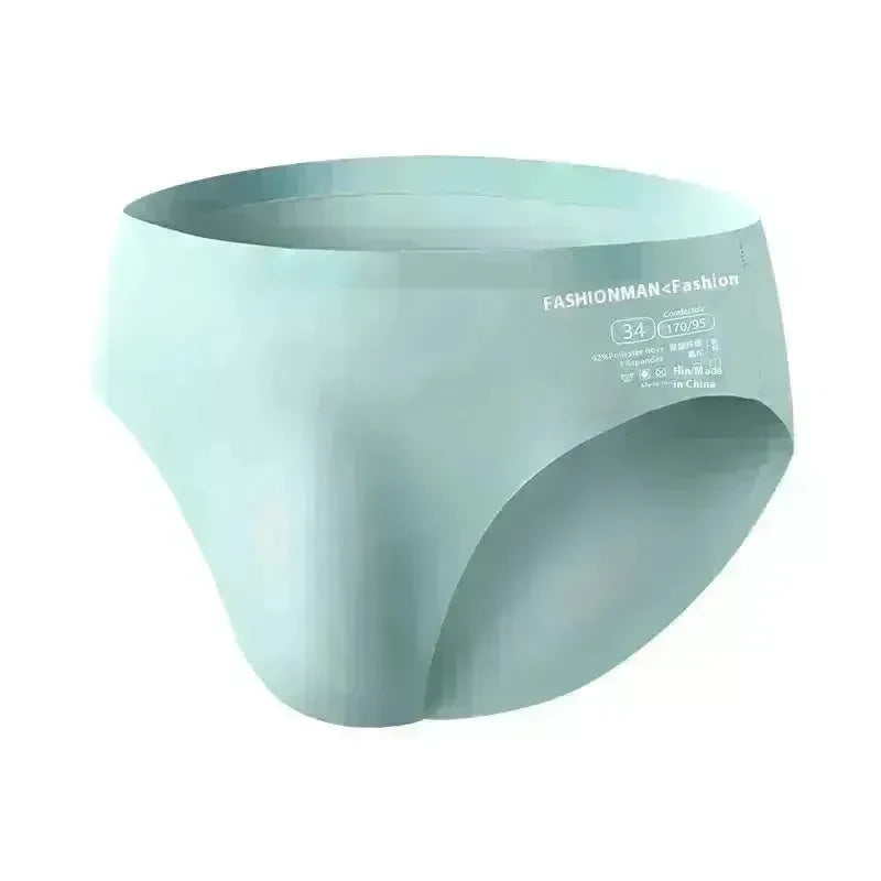 Ice Silk Men's Underwear Summer Seamless Briefs - EX-STOCK CANADA