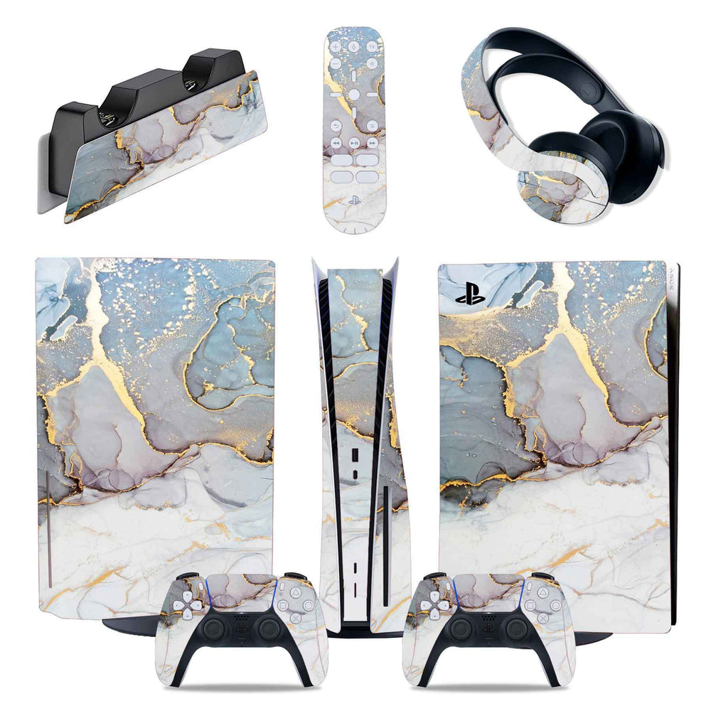 PS5 Sticker Set Game Console Full Body Sticker EX-STOCK Canada 