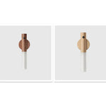 Auto LED USB Magnetic Wood Wireless Night Light Corridors Porch Lights PIR Motion Sensor Wall Light Cabinet Lamp - EX-STOCK CANADA