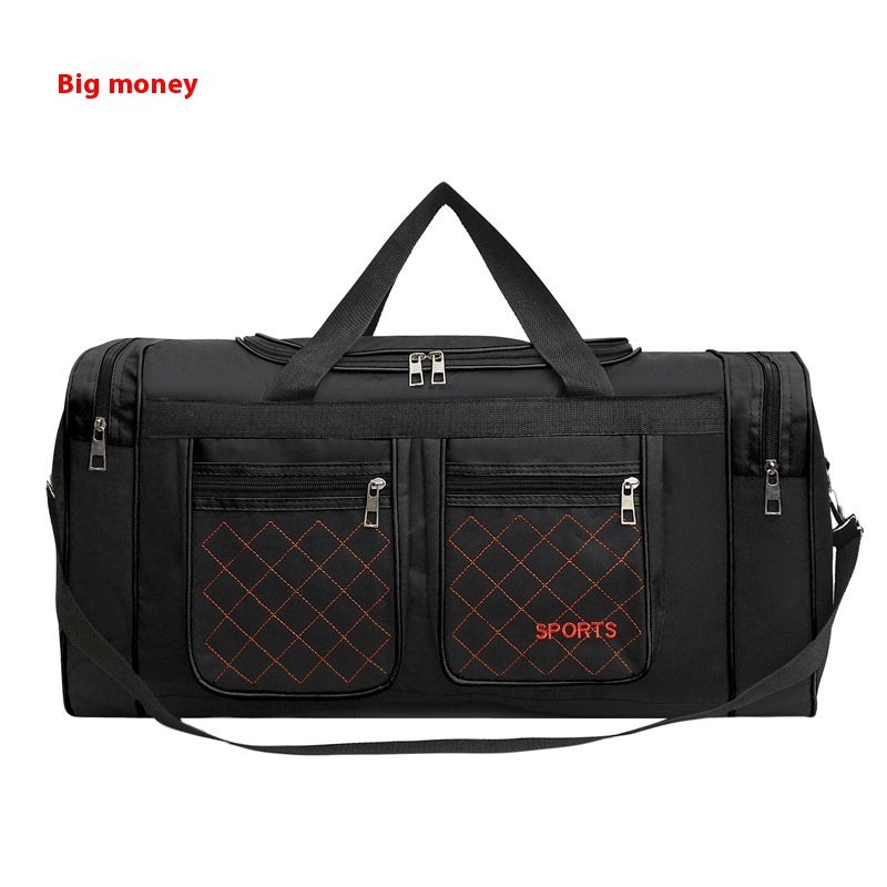 Business Trip Oversized Capacity Travel Bag Male Hand-held Luggage Bag | EX-STOCK Canada 