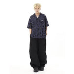 American Vintage Crumpled Multi-pocket Loose Baggy Cargo Pants Men - EX-STOCK Canada