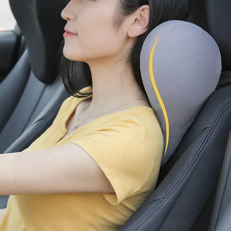 Car Neck Protector Memory Foam Pillow headrest - EX-STOCK Canada