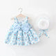 Casual Newborn Baby girl Printed Bow Princess Dress - EX-STOCK Canada