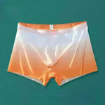 Ice Silk Men's Breathable Full Seamless Boxer Brief Pant underwear - EX-STOCK CANADA
