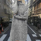 Autumn Winter Cashmere Mini High Neck Sweater Dress - EX-STOCK Canada