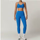 2pcs Yoga Outfit set Sport Fitness Workout Gym wear for women - EX-STOCK Canada