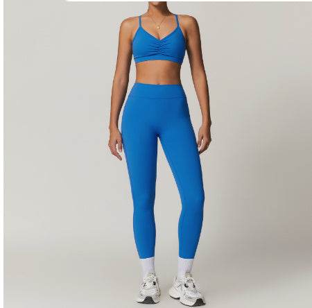 2pcs Yoga Outfit set Sport Fitness Workout Gym wear for women - EX-STOCK Canada