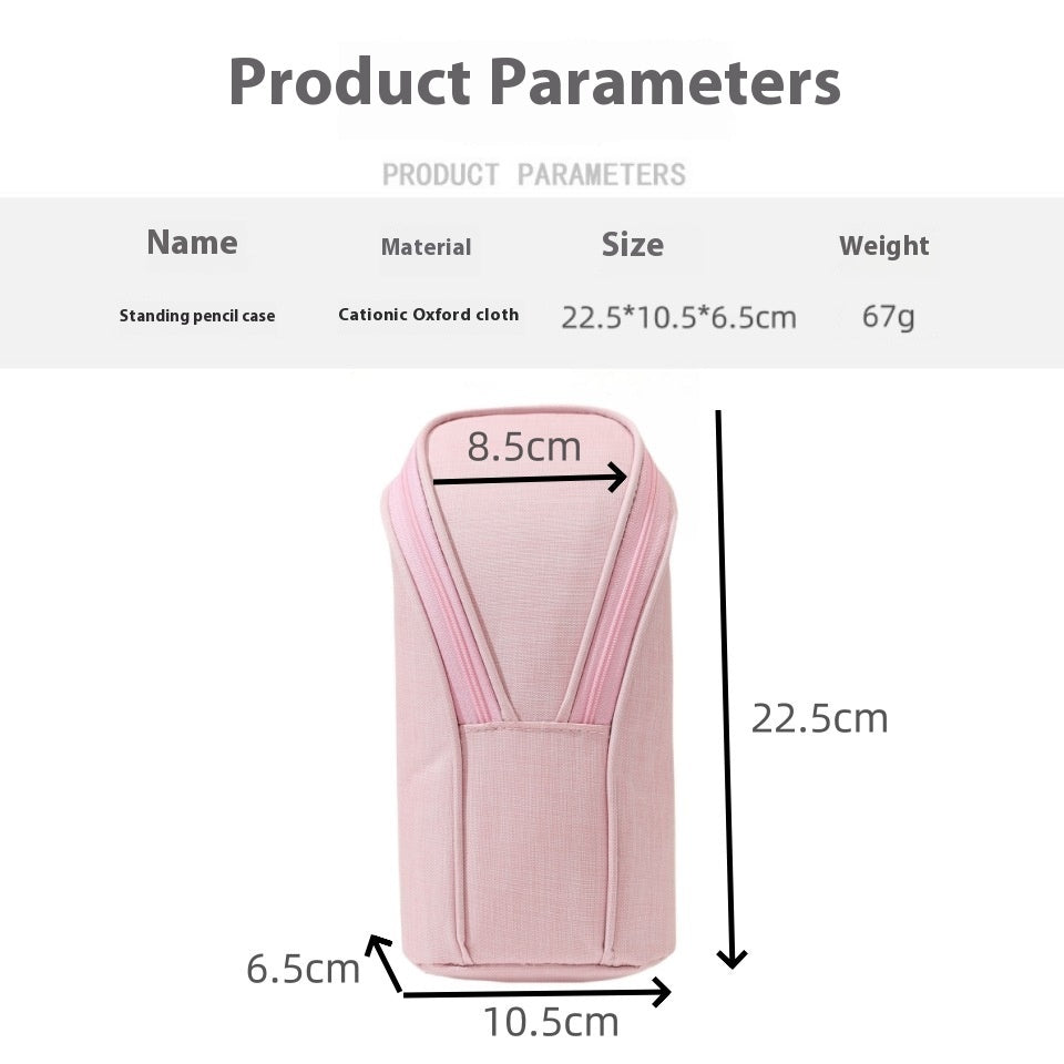 Candy Color Large Capacity Mobile Phone Holder Stationery Case EX-STOCK