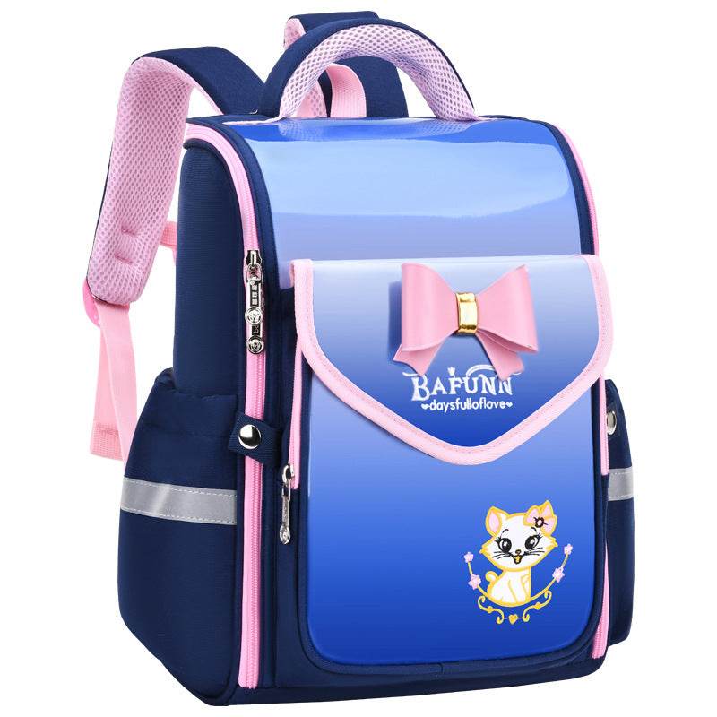 Large Capacity Children Reduce Study Load Protection School Bag - EX-STOCK Canada