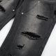 Punk Beggar Ripped Denim Straight-leg Trousers Men Jeans - EX-STOCK CANADA