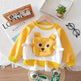 Neutral Cartoon Autumn Clothes Suit Western Style Neutral two piece for kids - EX-STOCK Canada
