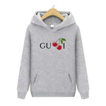 Women Printed Sweater Kawaii Bear Pattern Loose - EX-STOCK CANADA