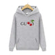 Women Printed Sweater Kawaii Bear Pattern Loose - EX-STOCK CANADA