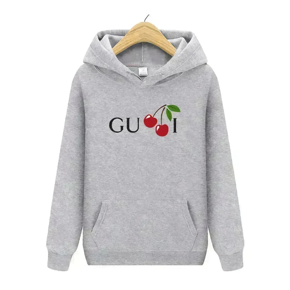 Women Printed Sweater Kawaii Bear Pattern Loose - EX-STOCK CANADA