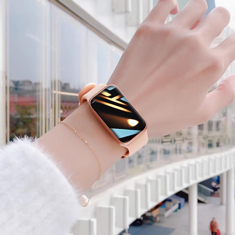 Womens Smart Bracelet Fashionable Design Heart Rate Monitoring, Multifunctional 