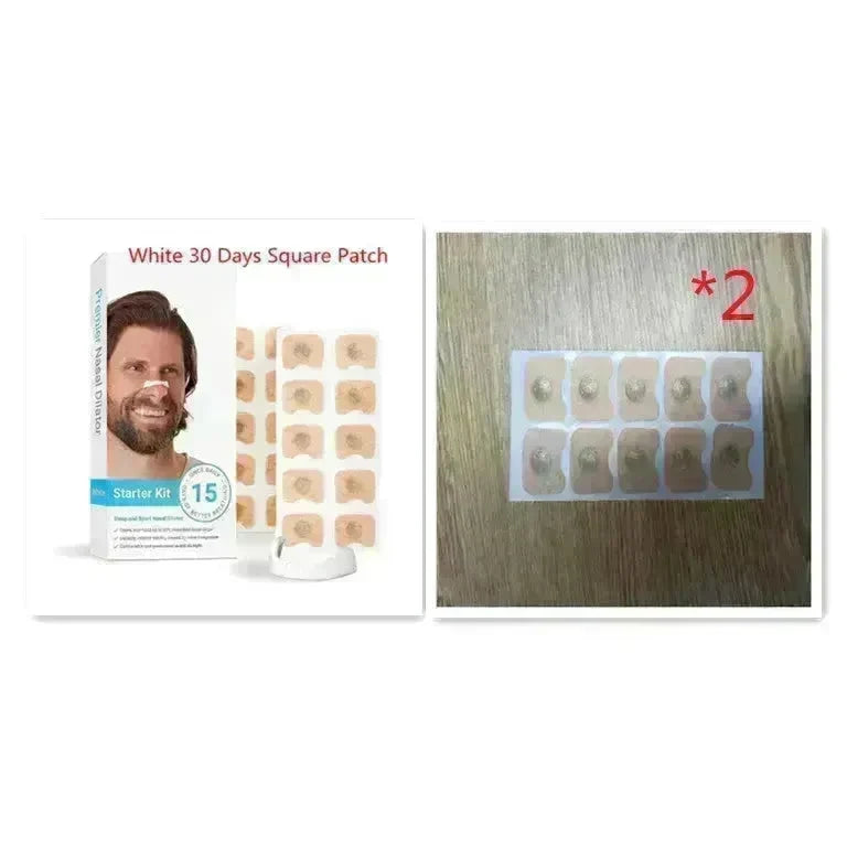 White Nose Dilatators Manic Nose Bands Increase The Quality Of Sleep - EX-STOCK CANADA