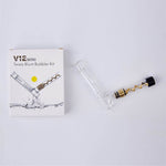 V12mini Hookah Set Spiral Pipe Atomizer Pipe Glass Twisty Blunt Smoker - EX-STOCK Canada