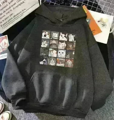 Women's Personalized Harajuku Sweatshirt Loose Plus Size - EX-STOCK CANADA
