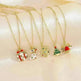 Buy Christmas Necklace for women gift idea - EX-STOCK CANADA
