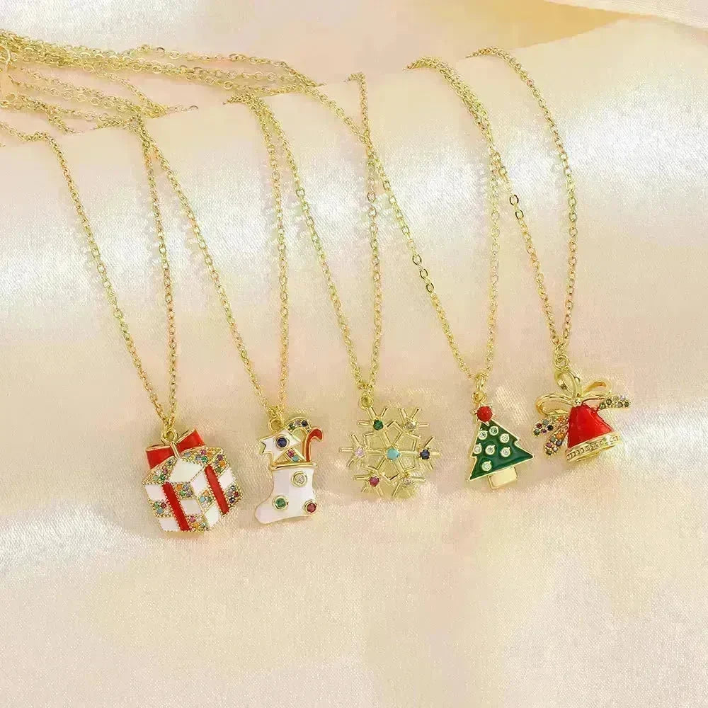 Buy Christmas Necklace for women gift idea - EX-STOCK CANADA