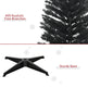 7FT Artificial Christmas Tree, Pencil Christmas Tree With Realistic Branches, Stable Stand, Black EX-STOCK Canada 