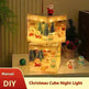 Christmas Cube Night Light Lamp Desktop Decoration Christmas gifts - EX-STOCK CANADA