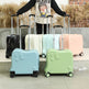 Cute Candy-colored Rolling Luggage For Kids | EX-STOCK Canada 