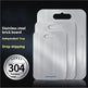 Household Stainless Steel Cutting Board Cut Vegetables EX-STOCK Canada 