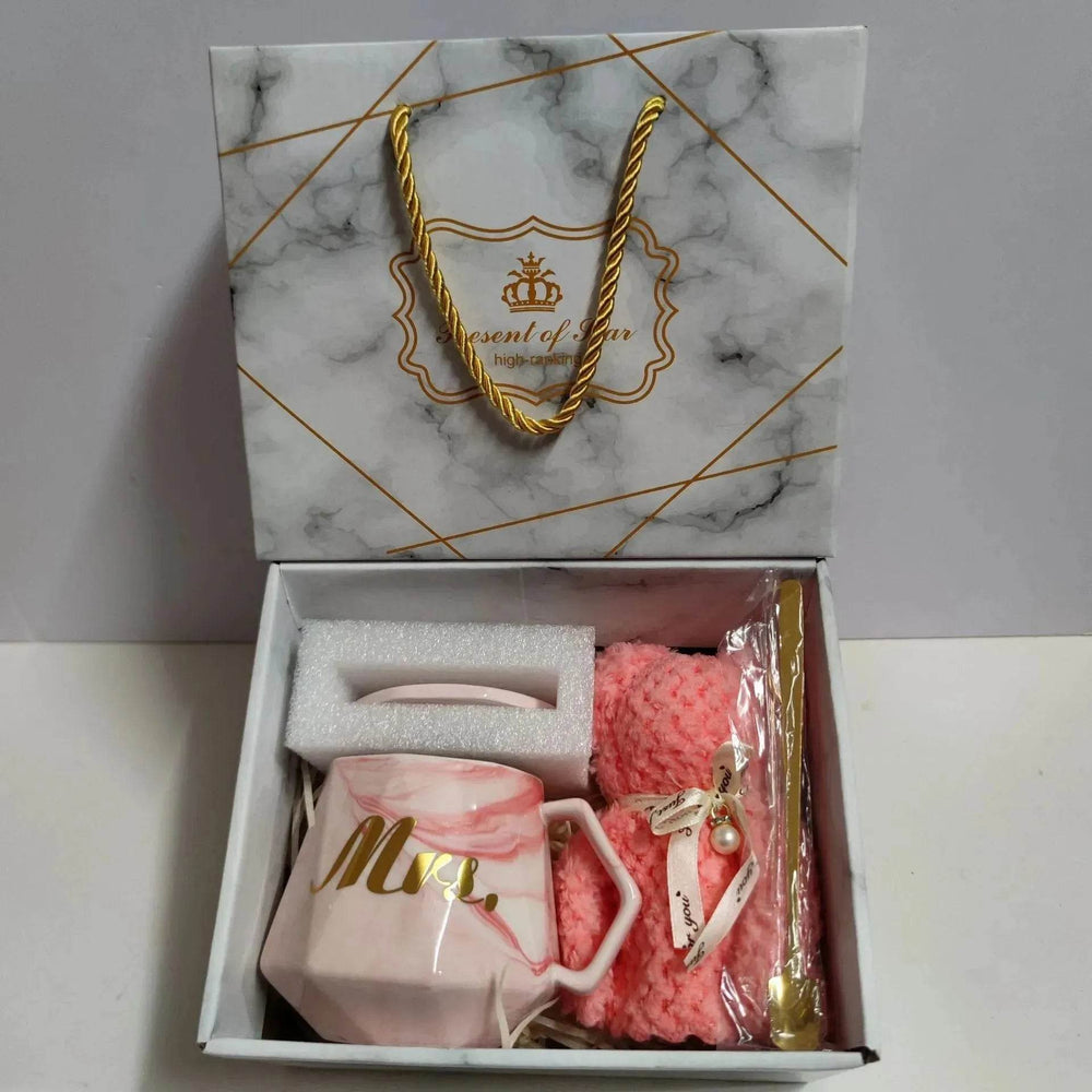 Ceramic Cup Gift Box Opening Gift Activity Gift Wedding Favors - EX-STOCK Canada