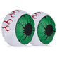 2 Packs Halloween Inflatables Large Set Of Lighted Eyes Decoration, 3FT Blow Ups Green Eyes For Yard, Inflatable Halloween Decor Outdoor With LEDs Party Supplies Blow Up Decoration For Indoor Outdoor - EX-STOCK Canada