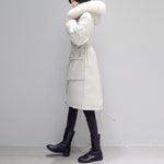 Parker Big Fur Collar Down Jacket Women - EX-STOCK Canada