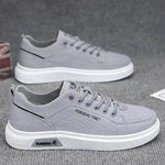 Fashion Canvas Flats Shoes Casual Versatile Breathable Walking Sports Shoes Low-top Sneakers For Men - EX-STOCK Canada