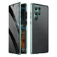 Suitable For Goggles Metal Phone Case Peep-proof Magnetic King Magnetic Phone Case - EX-STOCK CANADA