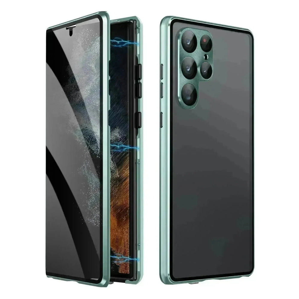 Suitable For Goggles Metal Phone Case Peep-proof Magnetic King Magnetic Phone Case - EX-STOCK CANADA