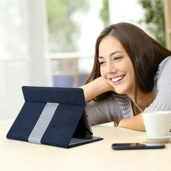 Tablet PC Protector Organizer Case For 9.7in Tablets Business Tablet Portfolio With Notepad Paper EX-STOCK
