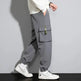 Plus Size Men's Workwear Bag Fall Loose Tappered Cargo Pant trouser - EX-STOCK CANADA