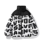 Unisex Teenagers Cotton Padded Hooded Winter Puffer Coat Jacket street style - EX-STOCK Canada