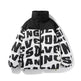 Unisex Teenagers Cotton Padded Hooded Winter Puffer Coat Jacket street style - EX-STOCK Canada