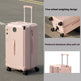 Simple Home Five-wheel Super Large Capacity Traveling Trolley Case | EX-STOCK Canada 