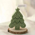 Christmas Tree Silicone Molds For DIY Christmas Creative Atmosphere Decoration Handmade Fragrant Candles - EX-STOCK CANADA