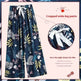 Cotton Silk Pajama Lounge trouser Pants Summer Women - EX-STOCK Canada