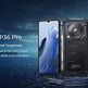 OUKITEL WP36 Pro Rugged Smartphone – 256GB, IP69K, Black