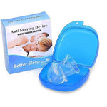 Transparent Silicone Tongue Case Anti-snoring Device EX-STOCK Canada 