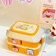 Student's Cute Multi-tiered Lunch Box Japanese Bento EX-STOCK