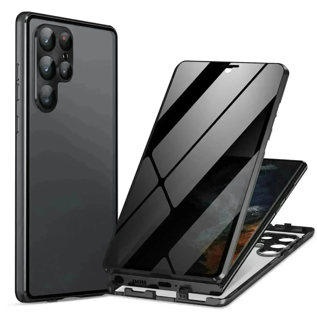 Suitable For Goggles Metal Phone Case Peep-proof Magnetic King Magnetic Phone Case - EX-STOCK CANADA