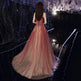 Evening Female Toast Dress Red Bridal Dinner Tube Top Long Dress Host Fairy Spirit EX-STOCK Canada 