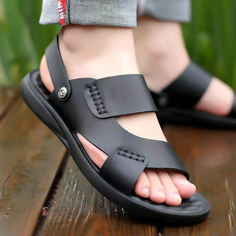 Men's Sandals Two-way Outdoor Platform  EX-STOCK CANADA