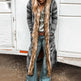 Winter Fur Collar Long Sleeve Printed Coat | EX-STOCK product gallery photo 4