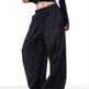 American Vintage Stripe Machete Wide-leg Casual Baggy Trouser Pants Women - EX-STOCK Canada